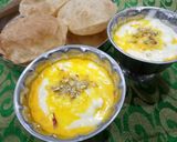 A picture of step 5 of Creamy Coconut Shrikhand.