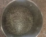 A picture of step 2 of Bajra ki khichadi.
