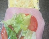 Foto del paso 4 de la receta: Sándwich de omelette 🙃