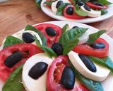 Foto del paso 2 de la receta: Ensalada caprese 🍃🍅