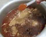 A picture of step 3 of Mutton trotter (bakray k paye).