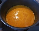 Une image de l'étape 6 de Cabillaud sauce exotique.