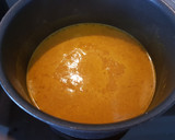 Une image de l'étape 6 de Cabillaud sauce exotique.