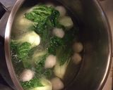 A picture of step 2 of Fishball Noodles (Ipoh Style).