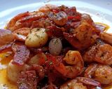 Foto langkah ke 4 dari resep Spicy Garlic Butter Prawn ala" Beatus.