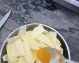 આલુ ચિપ્સ (Alu Chips Recipe In Gujarati) રેસીપી સ્ટેપ2ફોટો