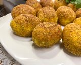 Foto del paso 15 de la receta: Huevos rellenos con bechamel y atún