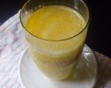 A picture of step 2 of Fresh Orange pineapple juice.