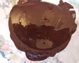 รูปขั้นตอนการทำที่ 3 ของ Brownie ถั่วและธัญพืช