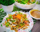Foto langkah ke 3 dari resep Salad Jepang ala2 marugame (karedok padahal 😆).