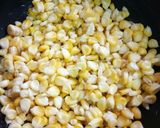A picture of step 2 of Chatpata Corn Chaat.