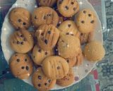 A picture of step 3 of Chocolate chip cookies.