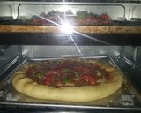 Foto langkah ke 7 dari resep Pizza homemade.