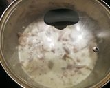Tárkonyos-Tejszínes Gomba Pulyka Ragu- Ori módra recept fázis 3 fotója