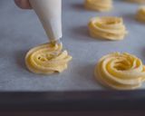 A picture of step 9 of Strawberry Jam Butter Cookies (Spritz Cookies).