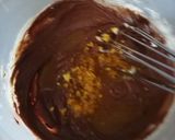 A picture of step 4 of Orange brownies.