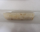 Foto del paso 13 de la receta: Tortita rellena de carne picada cocida con mayonesa