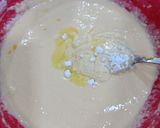 A picture of step 1 of Instant Jalebi.
