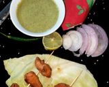 A picture of step 3 of Thai Chicken Kababs.