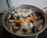 Hình bước làm 5 của món Hủ tiếu thịt heo