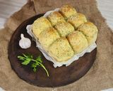 Foto del paso 14 de la receta: 🧄 Pancitos brioche a la manteca de ajo y parmesano 🧄 Garlic-parmesano pull apart rolls 🧄 Tang zhong