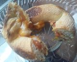 Foto del paso 8 de la receta: Boca-pizza a mi manera!!!🥪🍞🧀🍅🥪