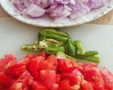 A picture of step 6 of Karailay Pyaaz 😋😋.