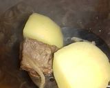 A picture of step 8 of Punjabi Yakhni Pulao.