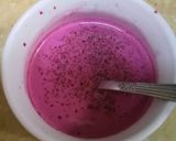 A picture of step 6 of Colourful sticky rice with creamy sauce.