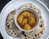 मंगोडे की सब्जी (Mangode ki sabzi recipe in hindi) रेसिपी चरण 4 फोटो
