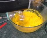 A picture of step 2 of Mango cake.
