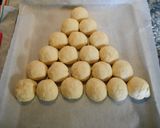 Foto del paso 5 de la receta: Abeto navideño de brioche