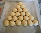 Foto del paso 5 de la receta: Abeto navideño de brioche