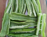 Foto del paso 1 de la receta: Pimientos verdes asados horno