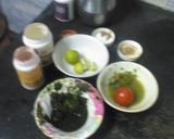 A picture of step 4 of Coriander  lemon  fish curry.