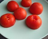Une image de l'étape 1 de Tomate à la provençale.