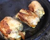 Foto del paso 4 de la receta: Contramuslos rellenos de tomate y queso