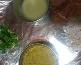 A picture of step 5 of Maharashtrian poha.