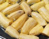Foto langkah ke 3 dari resep Camilan Pisang Panggang Susu Keju Teflon Super Simple.