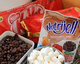 Foto langkah ke 1 dari resep S'More Pudding Cookies - Cookies Chewy&Empukkk pake Nutrijell.