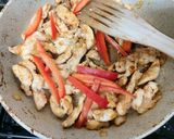 A picture of step 5 of My Chicken with Salt, Pepper Seasoning with Chilli 🥰.