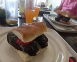 Foto del paso 6 de la receta: Morcillas veganas al pan