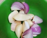 Hình bước làm 2 của món Vịt kho nước dừa