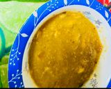 A picture of step 1 of Assamese tamarind fried fish.