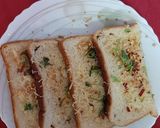 গার্লিক ব্রেড(Garlic Bread recipe in bengali) রেসিপি ধাপ - 8 ছবি
