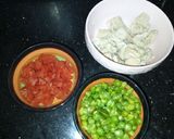 A picture of step 2 of Vegetable Tomato Chicken Macaroni.