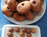 A picture of step 10 of Doughnuts #4weekschallenge#wheatflourrecipe#authormarathon#.