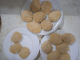 Polpette schiacciate di cavolfiore