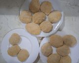 Foto del passaggio 3 della ricetta Polpette schiacciate di cavolfiore