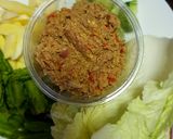 รูปขั้นตอนการทำที่ 3 ของ น้ำพริกปลาทูแบบแห้ง